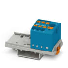 PHOENIX CONTACT - PTFIX 6/6X2,5-NS35 BU MORS. DI DISTRIBUZ