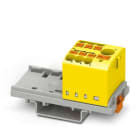 PHOENIX CONTACT - PTFIX 6/6X2,5-NS35 YE MORS. DI DISTRIBUZ