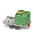 PHOENIX CONTACT - PTFIX 6/6X2,5-NS35 GN MORS. DI DISTRIBUZ
