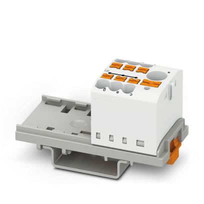PHOENIX CONTACT - PTFIX 6/6X2,5-NS35 WH MORS. DI DISTRIBUZ