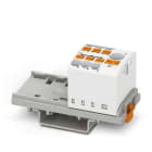 PHOENIX CONTACT - PTFIX 6/6X2,5-NS35 WH MORS. DI DISTRIBUZ