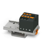 PHOENIX CONTACT - PTFIX 6/6X2,5-NS35 BK MORS. DI DISTRIBUZ 3273080