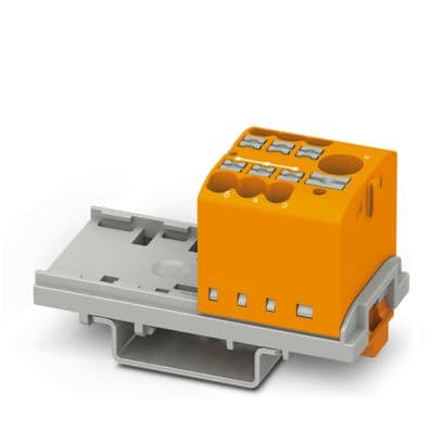 PHOENIX CONTACT - PTFIX 6/6X2,5-NS35 OG MORS. DI DISTRIBUZ