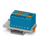 PHOENIX CONTACT - PTFIX 6/12X2,5-NS35 BU MORS. DI DISTRIBU