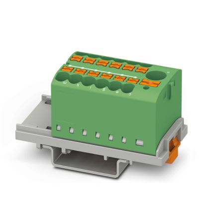 PHOENIX CONTACT - PTFIX 6/12X2,5-NS35 GN MORS. DI DISTRIBU