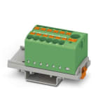 PHOENIX CONTACT - PTFIX 6/12X2,5-NS35 GN MORS. DI DISTRIBU