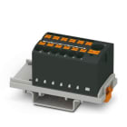 PHOENIX CONTACT - PTFIX 6/12X2,5-NS35 BK MORS. DI DISTRIBU