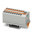 PHOENIX CONTACT - PTFIX 6/18X2,5-NS35 GY MORS. DI DISTRIBU