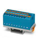 PHOENIX CONTACT - PTFIX 6/18X2,5-NS35 BU MORS. DI DISTRIBU