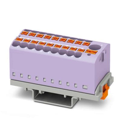 PHOENIX CONTACT - PTFIX 6/18X2,5-NS35 VT MORS. DI DISTRIBU