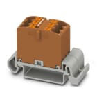 PHOENIX CONTACT - PTFIX 6X2,5-NS35A BN MORS. DI DISTRIBUZI