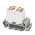 PHOENIX CONTACT - PTFIX 6X2,5-NS35A WH MORS. DI DISTRIBUZI