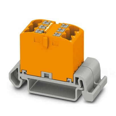 PHOENIX CONTACT - PTFIX 6X2,5-NS35A OG MORS. DI DISTRIBUZI