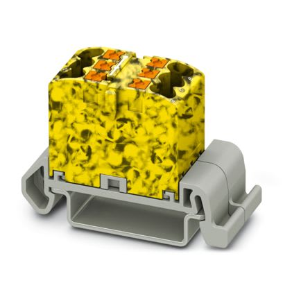 PHOENIX CONTACT - PTFIX 6X2,5-NS35A-FE MORS. DI DISTRIBUZI