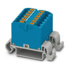 PHOENIX CONTACT - PTFIX 12X2,5-NS35A BU MORS. DI DISTRIBUZ