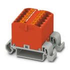 PHOENIX CONTACT - PTFIX 12X2,5-NS35A RD MORS. DI DISTRIBUZ