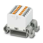 PHOENIX CONTACT - PTFIX 12X2,5-NS35A WH MORS. DI DISTRIBUZ
