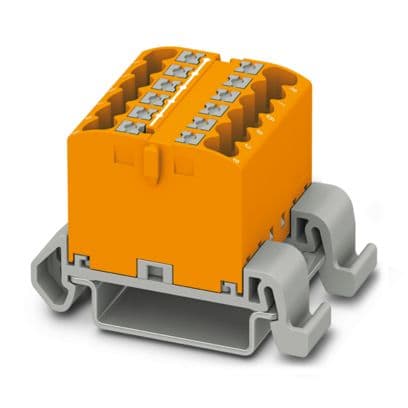 PHOENIX CONTACT - PTFIX 12X2,5-NS35A OG MORS. DI DISTRIBUZ