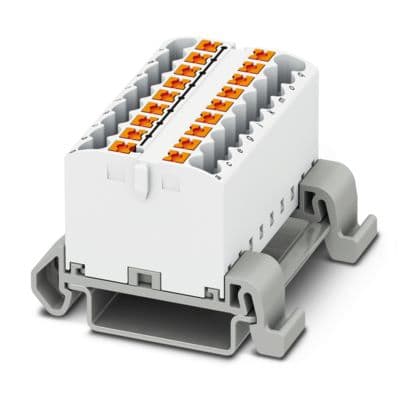 PHOENIX CONTACT - PTFIX 18X2,5-NS35A WH MORS. DI DISTRIBUZ