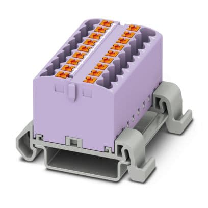 PHOENIX CONTACT - PTFIX 18X2,5-NS35A VT MORS. DI DISTRIBUZ