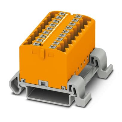 PHOENIX CONTACT - PTFIX 18X2,5-NS35A OG MORS. DI DISTRIBUZ
