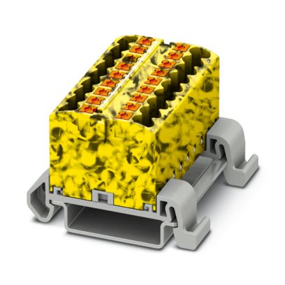 PHOENIX CONTACT - PTFIX 18X2,5-NS35A-FE MORS. DI DISTRIBUZ