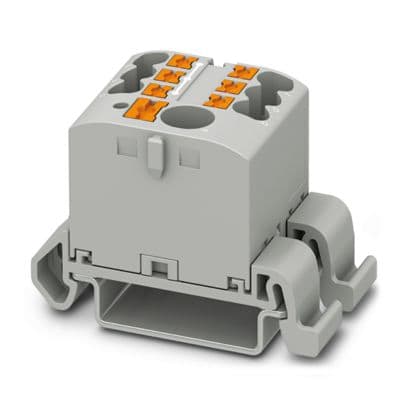 PHOENIX CONTACT - PTFIX 6/6X2,5-NS35A GY MORS. DI DISTRIBU
