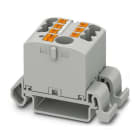 PHOENIX CONTACT - PTFIX 6/6X2,5-NS35A GY MORS. DI DISTRIBU