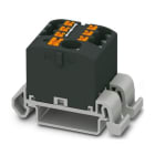 PHOENIX CONTACT - PTFIX 6/6X2,5-NS35A BK MORS. DI DISTRIBU