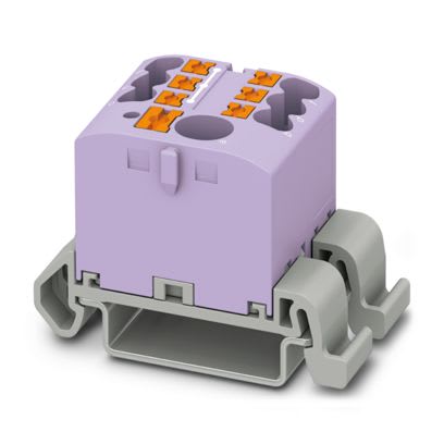 PHOENIX CONTACT - PTFIX 6/6X2,5-NS35A VT MORS. DI DISTRIBU