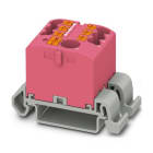 PHOENIX CONTACT - PTFIX 6/6X2,5-NS35A PK MORS. DI DISTRIBU