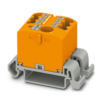 PHOENIX CONTACT - PTFIX 6/6X2,5-NS35A OG MORS. DI DISTRIBU