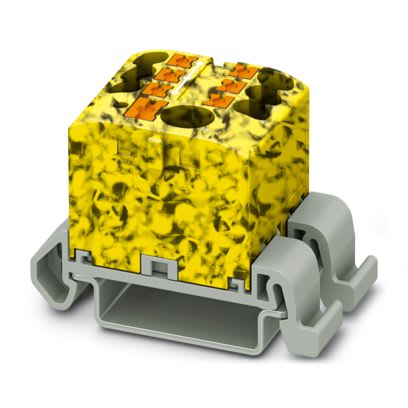 PHOENIX CONTACT - PTFIX 6/6X2,5-NS35A-FE MORS. DI DISTRIBU 3273218