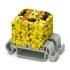 PHOENIX CONTACT - PTFIX 6/6X2,5-NS35A-FE MORS. DI DISTRIBU 3273218