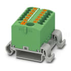 PHOENIX CONTACT - PTFIX 6/12X2,5-NS35A GN MORS. DI DISTRIB