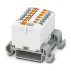 PHOENIX CONTACT - PTFIX 6/12X2,5-NS35A WH MORS. DI DISTRIB