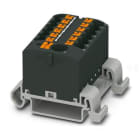 PHOENIX CONTACT - PTFIX 6/12X2,5-NS35A BK MORS. DI DISTRIB