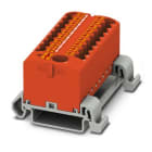 PHOENIX CONTACT - PTFIX 6/18X2,5-NS35A RD MORS. DI DISTRIB