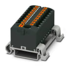 PHOENIX CONTACT - PTFIX 6/18X2,5-NS35A BK MORS. DI DISTRIB