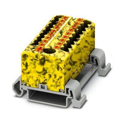 PHOENIX CONTACT - PTFIX 6/18X2,5-NS35A-FE MORS. DI DISTRIB 3273262