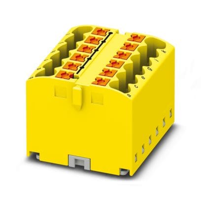 PHOENIX CONTACT - PTFIX 12X2,5 YE MORS. DI DISTRIBUZIONE