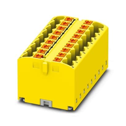 PHOENIX CONTACT - PTFIX 18X2,5 YE MORS. DI DISTRIBUZIONE