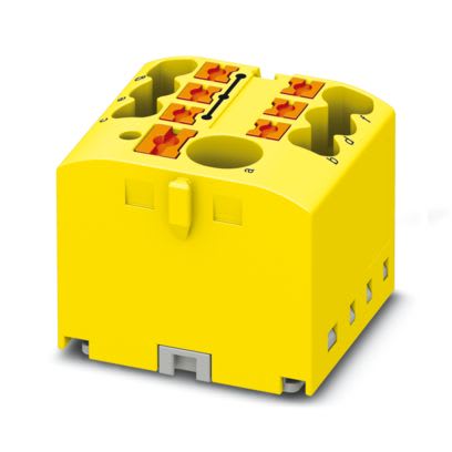 PHOENIX CONTACT - PTFIX 6/6X2,5 YE MORS. DI DISTRIBUZIONE