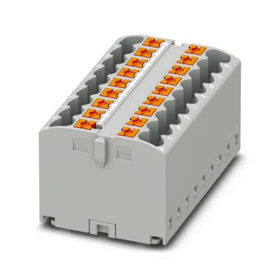 PHOENIX CONTACT - PTFIX 18X2,5-G GY MORS. DI DISTRIBUZIONE
