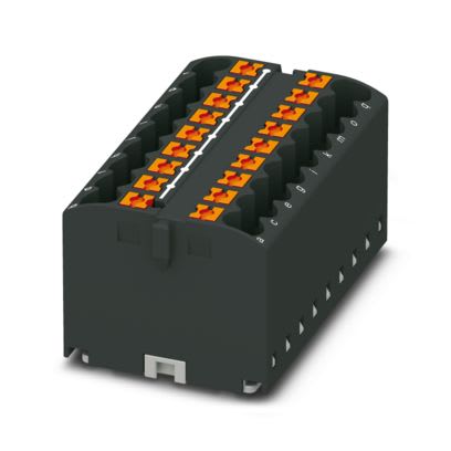 PHOENIX CONTACT - PTFIX 18X2,5-G BK MORS. DI DISTRIBUZIONE