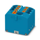 PHOENIX CONTACT - PTFIX 6/6X2,5-G BU MORS. DI DISTRIBUZION