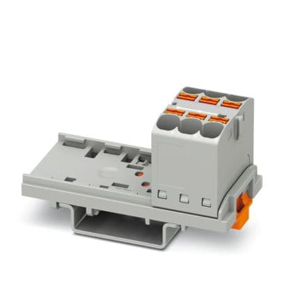 PHOENIX CONTACT - PTFIX 6X4-NS35 GY MORS. DI DISTRIBUZIONE