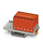PHOENIX CONTACT - PTFIX 12X4-NS35 RD MORSETTO DISTRIBUZION