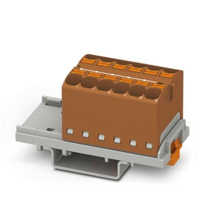 PHOENIX CONTACT - PTFIX 12X4-NS35 BN MORSETTO DISTRIBUZION