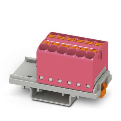 PHOENIX CONTACT - PTFIX 12X4-NS35 PK MORSETTO DISTRIBUZION